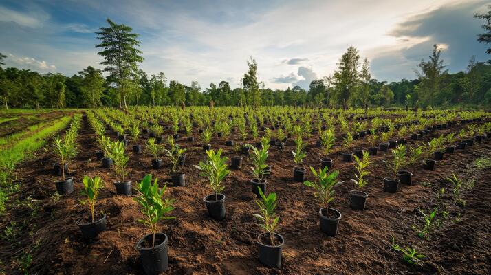 Afforestation and Tree Planting