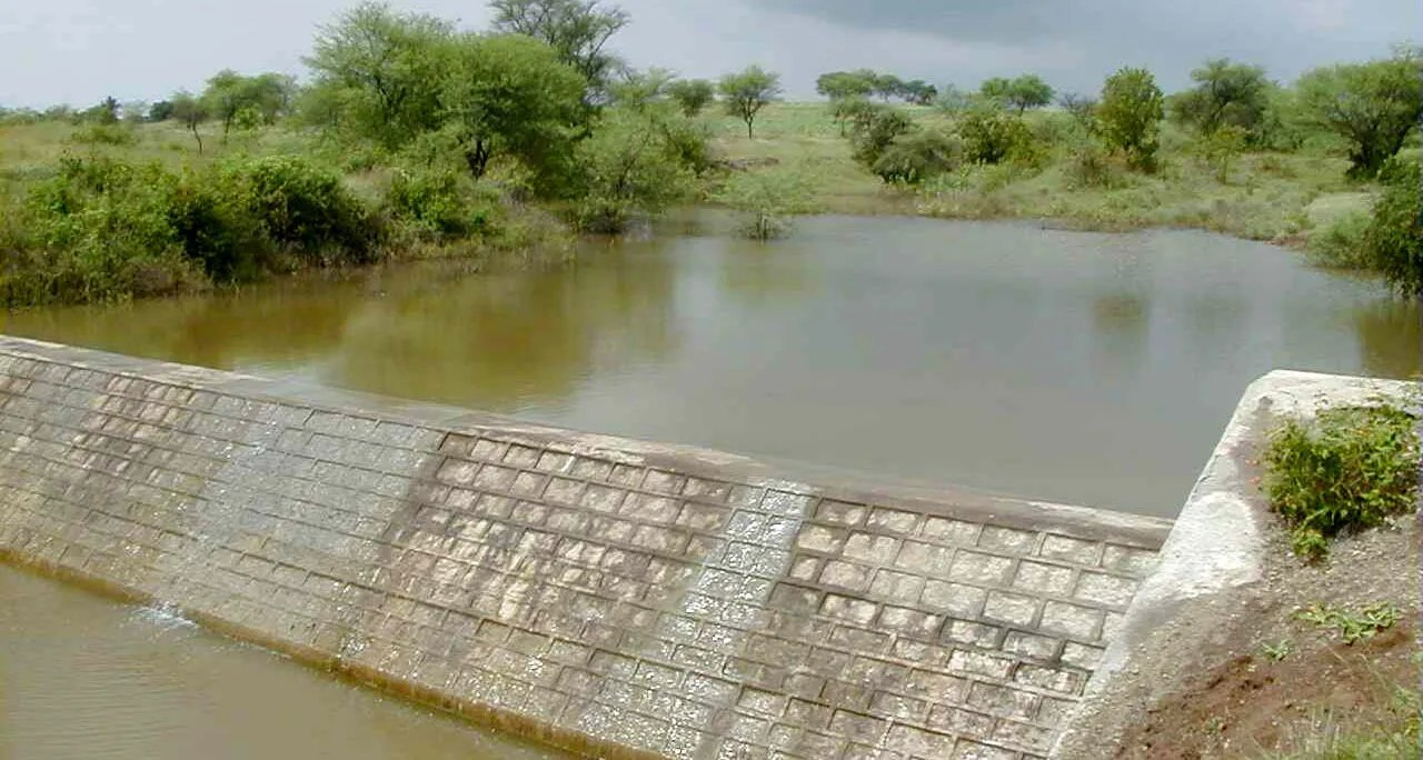 Check Dam Construction