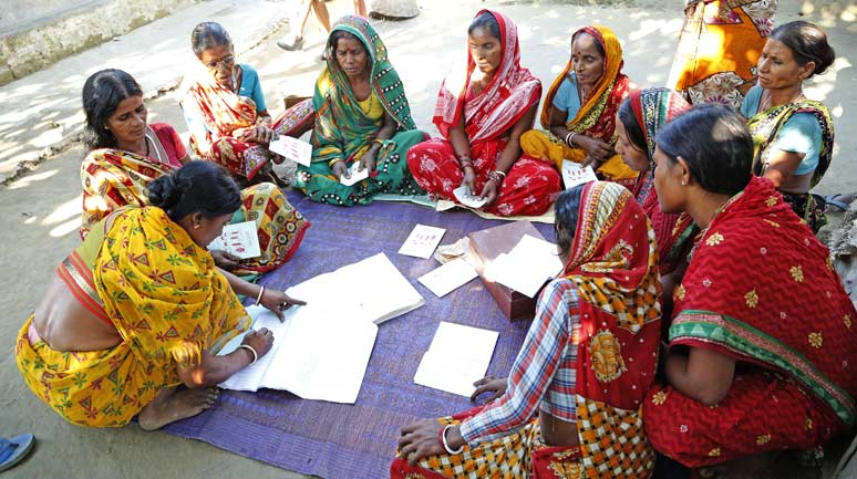 Self-Help Group (SHG) Formation & Support