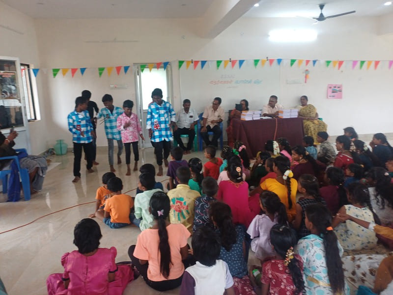 Children in Learning Center